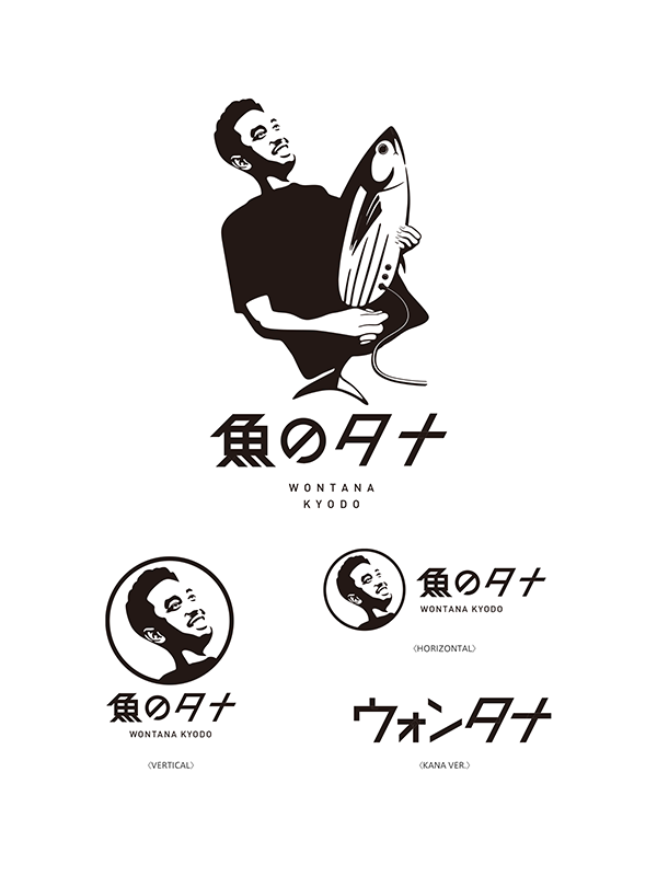 魚のタナ 経堂 ロゴマーク