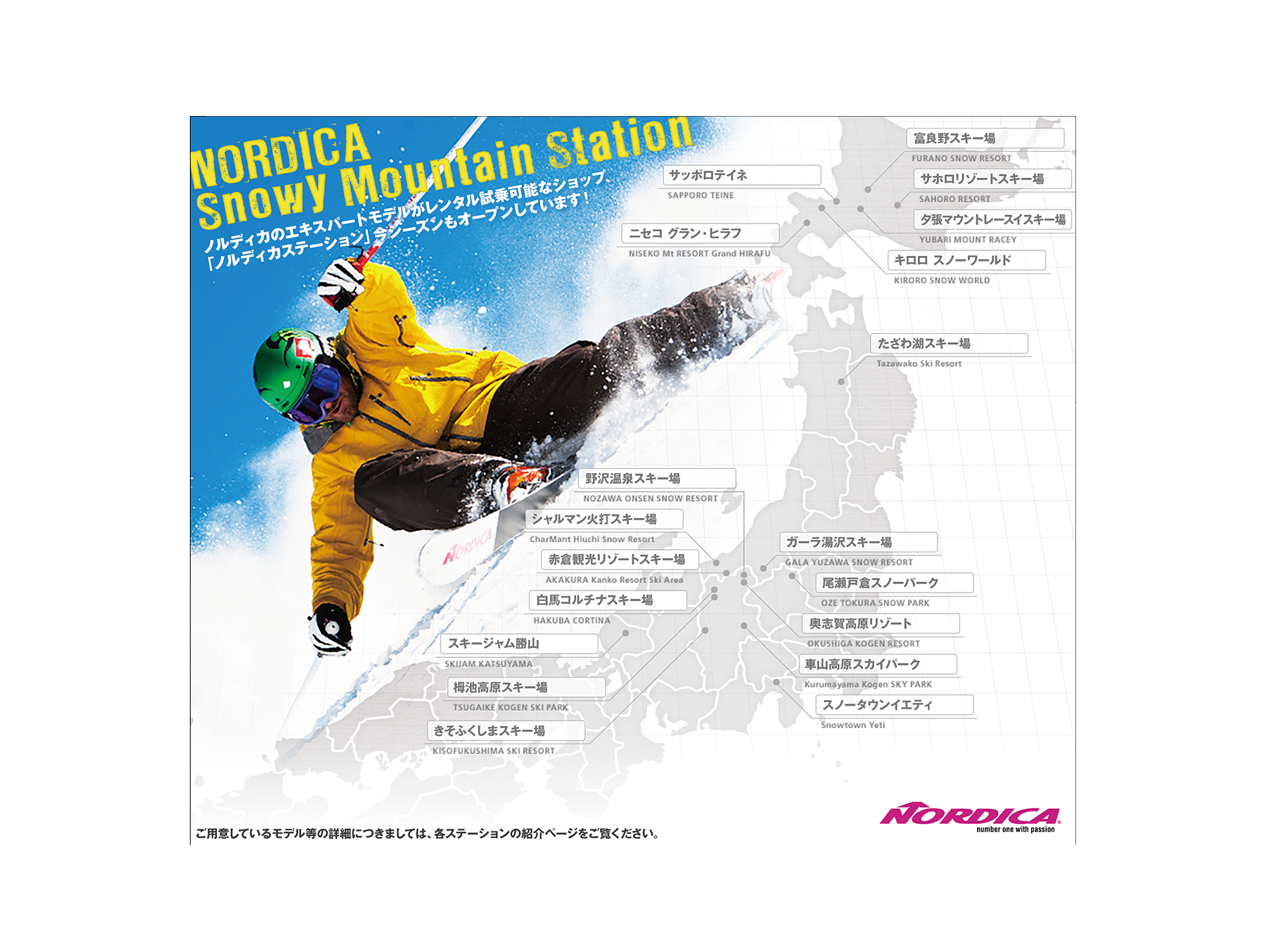 NORDICA Snowy Mountain Station WEB