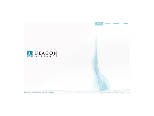株式会社BEACON ALLIANCE WEBサイト